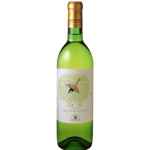 丹波ワイン 山雀 白 720ml【白ワイン】【国産ワイン】