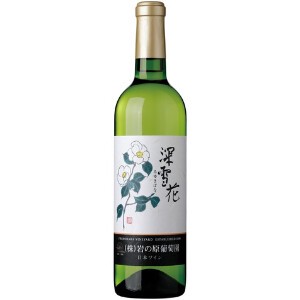 岩の原 深雪花 白 720ml【白ワイン】【日本ワイン】