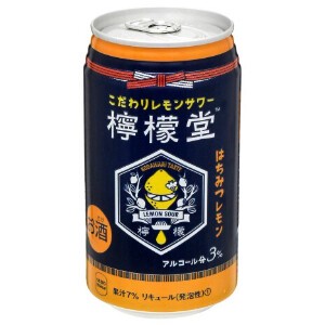 コカコーラ 檸檬堂 はちみつレモン 缶 350ml x24【チューハイ・サワー】