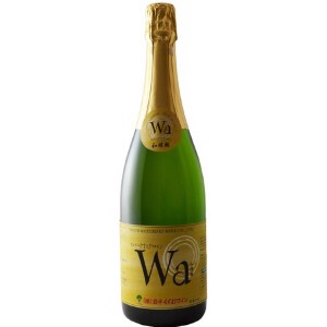 くずまきワイン Wa 白 750ml【白ワイン】【日本ワイン】