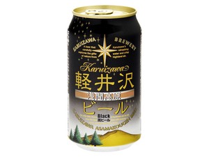 THE 軽井沢ビール ブラック 350ml x24【ビール】