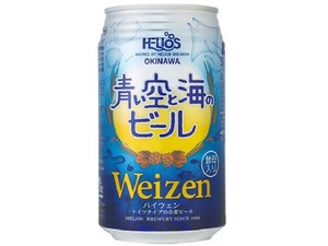 ヘリオス酒造 青い空と海のビール 缶 350ml x24【ビール】