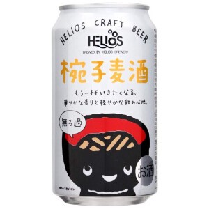 ヘリオス酒造 椀子麦酒 缶 350ml x24【ビール】