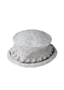 2 Tray Hand Knitting Wool Arrow Dot Round Hat