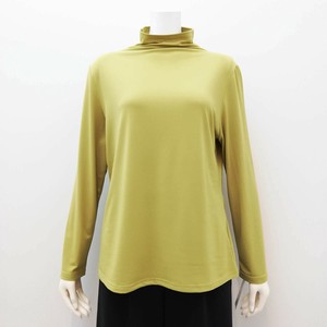 [秋冬定番]裏起毛チムニーネックTシャツ