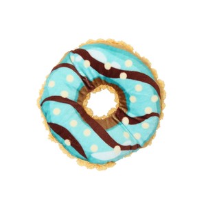 Loop for Dog Toy Donut Choco mint
