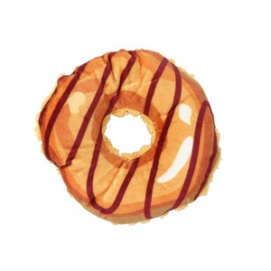 Loop for Dog Toy Donut Caramel