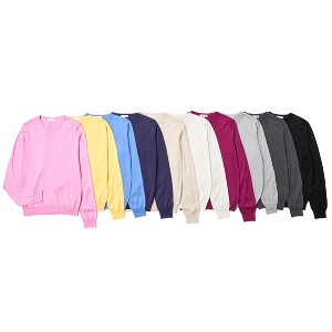Sweater/Knitwear Crew Neck Knitted Cashmere Ladies'
