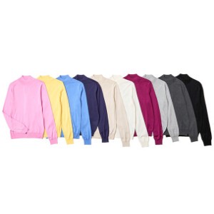 Sweater/Knitwear Knitted High-Neck Cashmere Ladies