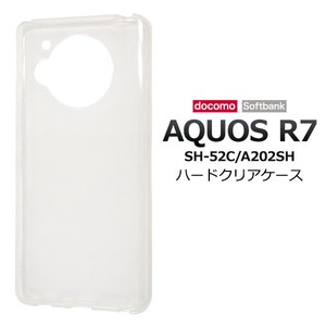 Smartphone Material Items AQUOS 7 SH- 52 202 SH Hard Clear Case