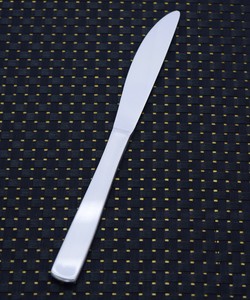 【燕三条】【日本製】TD ステン ライラック テーブルナイフ(共柄) 鋸刃