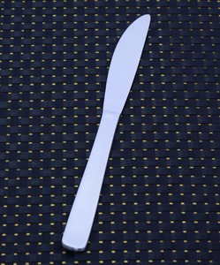 【燕三条】【日本製】TD ステン ライラック デザートナイフ(共柄) 鋸刃
