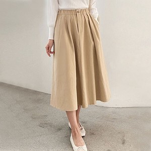 Flare A line Fit Long Skirt