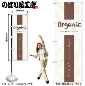 ☆N_のぼり 21250 Organic