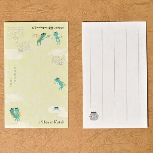 Planner/Notebook/Drawing Paper Series Mini Message Card