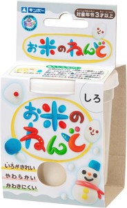 お米のねんど 単色 白