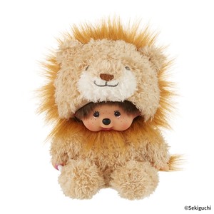 Doll/Anime Character Soft toy Monchhichi Lion