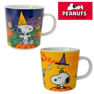 スヌーピー　ハロウィン　マグ　単品／2柄　日本製