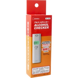 【アウトレット】アルコールチェッカー AL-102