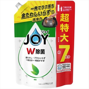 除菌ジョイコンパクト　緑茶の香り　超特大 【 食器用洗剤 】