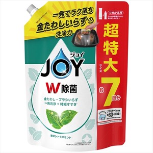 除菌ジョイコンパクト　ローマミントの香り超特大 【 食器用洗剤 】