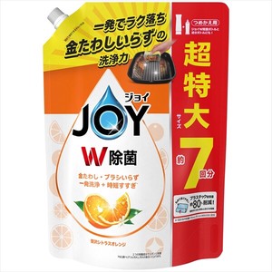除菌ジョイコンパクトバレンシアオレンジの香り超特大 【 食器用洗剤 】