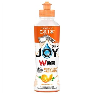 除菌ジョイコンパクト　贅沢シトラスオレンジの香り　本体【 食器用洗剤 】