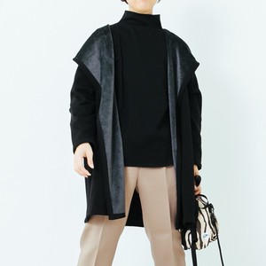 Coat Ladies' Midi Length Made in Japan