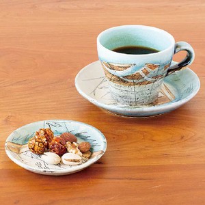 Japanese Tableware Artist Mug Cup Saucer Mino Ware Plates Made in Japan