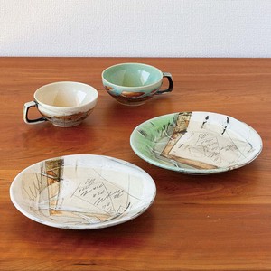 美浓烧 大钵碗 餐具 艺术家 日本制造