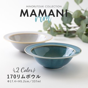 Mino ware Main Plate Pottery