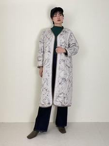 Coat Quilted Printed