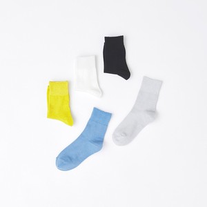 Socks Cotton 5-colors Made in Japan