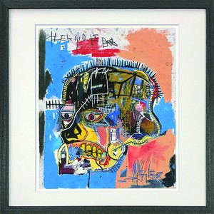 アートフレーム　バスキア Jean-Michel Basquiat Untitled (Skull) 1981