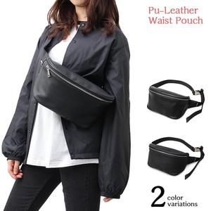 Sling/Crossbody Bag Faux Leather Waist