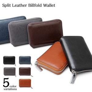 Bifold Wallet Leather Presents Ladies Men's