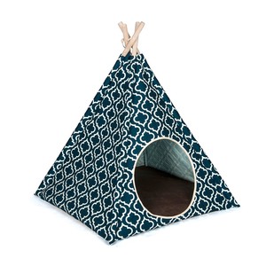 Tents/Houses Navy Blue