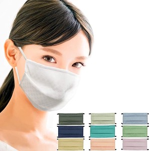 【日本製】小杉織物・肌に優しい絹マスク・不織布フィルター入・抗ウイルス・天然シルク・UVカット
