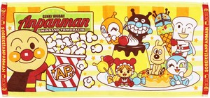 Anpanman Snack Thyme Towel Face Towel Character