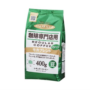 珈琲専門店用　モカブレンド　（豆）400g