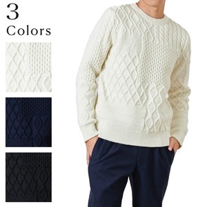 Pattern Neck Sweater 7 13 80