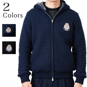 Rex Lining Knitted Blouson 7 13 7 8