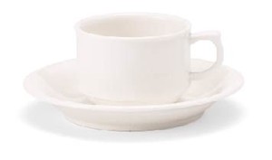 Tableware White Saucer
