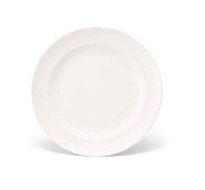 Main Plate White 27cm