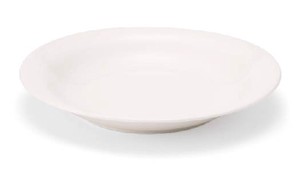 Divided Plate White 24.5cm