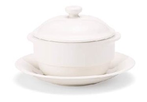 Tableware White Saucer 12cm