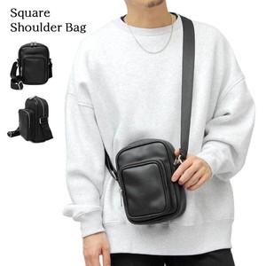 Shoulder Bag Men's Mini Shoulder Ladies Fake Leather Diagonally