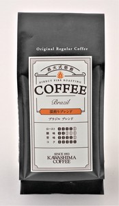 【受注生産商品】直火式焙煎珈琲　ブラジルブレンド【レギュラーコーヒー】