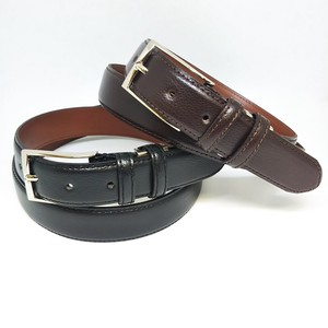 Belt Cattle Leather M Made in Japan