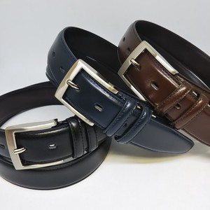 Belt Cattle Leather 33mm Made in Japan
